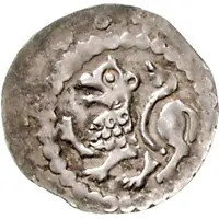 1 Pfennig - Ekbert of Andechs