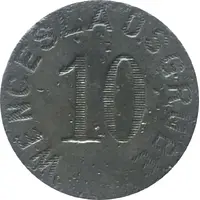 10 Pfennigs - Mölke Wenceslausgrube