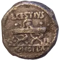 Replica - Roman Republic Aureus Lucius Cestius, Caius Norbanus