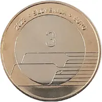 3 Euros the Day of Slovenian Sport