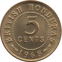 5 Cents - Elizabeth II