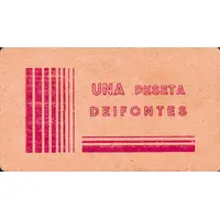 1 Peseta Deifontes