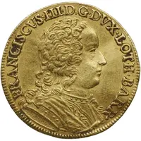 1 Ducat - Francis III