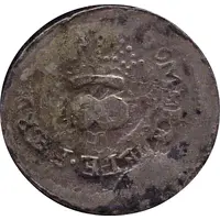 1 Real - Fernando VII Royalist Coinage