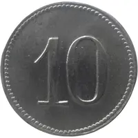 10 Pfennig - Lauingen