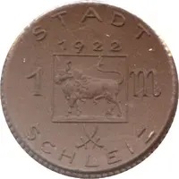 1 Mark - Schleiz