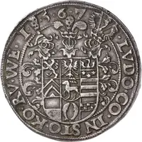 2 Thalers - Louis II