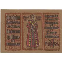 1 Mark Verein für Heimatschutz und Heimatgeschichte