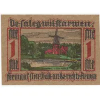 1 Mark Verein für Heimatschutz und Heimatgeschichte