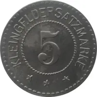 5 Pfennig - Lehesten