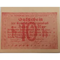 10 Heller Untergaisbach
