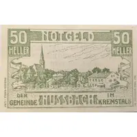 50 Heller Nussbach im Kremstal