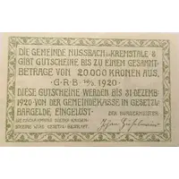 50 Heller Nussbach im Kremstal