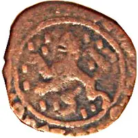 Double Denier - Albert and Isabella 1st type