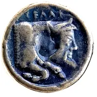 Tetradrachm Copy Gela
