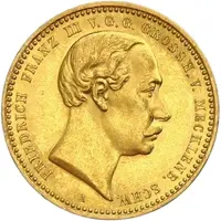 10 Mark - Frederick Francis III