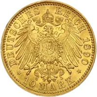 10 Mark - Frederick Francis III