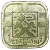 Replica - 5 Cents - German Occupation Replica