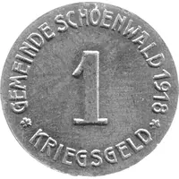 1 Pfennig - Schönwald
