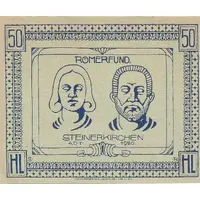 50 Heller Steinerkirchen an der Traun