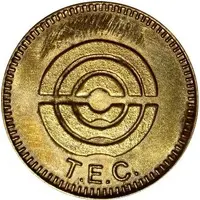 Token - Kuwait Towers - T.E.C.