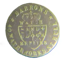 Medalet - Barrons Clock & Watch Repairs, Hull