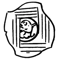 Denier - Conrad I of Zähringen