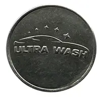 Ultra Wash Car Wash Token