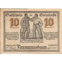 10 Heller Krummnussbaum