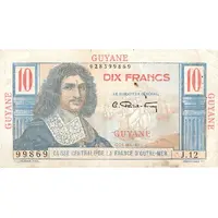 10 Francs - Colbert