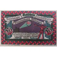 50 Pfennig Vereinigte Lichtspiele