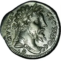 Tetradrachm - Septimius Severus ΔΗΜΑΡΧ ΕΞ ΥΠΑΤΟϹ ΤΟ Γ