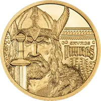 5 Dollars - Charles III Savage Vikings