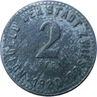 2 Pfennig - Zwiesel