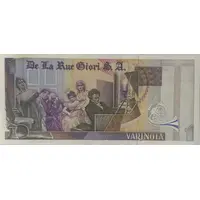 De La Rue Giori - 1 Varinota prototype/demonstration note