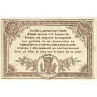 50 centimes - Chambre de Commerce de la Corrèze [19]