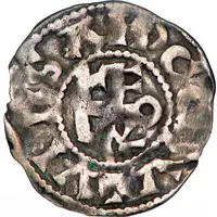 Denier - Fulk V / Geoffrey VI