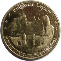 Token - Bulgarian Legacy Belogradchik Rocks