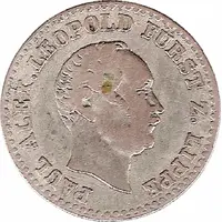 1/2 Silbergroschen - Paul Alexander Leopold II