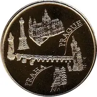 Token - Petřínská rozhledna 1891