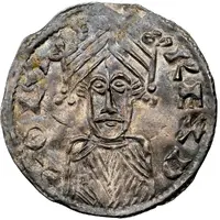 1 Penning - Olaf I Byzantine style