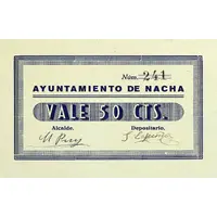 50 Céntimos Nachá