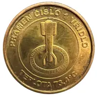 Medal - Vridelni Kolonada Karlovy Vary