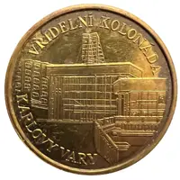 Medal - Vridelni Kolonada Karlovy Vary
