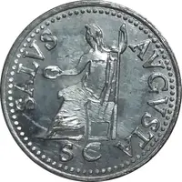 Reproduction Sestertius - Vespasianus SALVS AVGVSTA S C