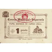 1 Peseta Higueruela
