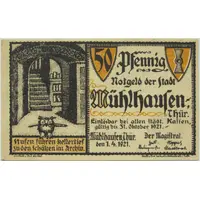 50 Pfennig Archive Series - Issue 1: Karl V.