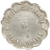 10 Centimes - Société Coopérative de Thaon [88]