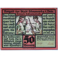 50 Pfennig Dreyse Series