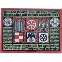 50 Pfennig Dreyse Series